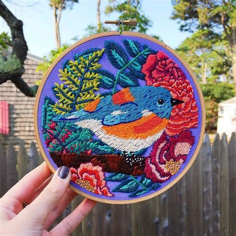 Magoc hoop embroidery
